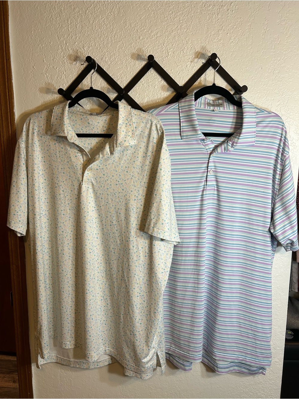 Peter Millar Summer Comfort Golf Polo Lot 2-Pack Performance Polos Golfcore XL - Picture 2 of 16